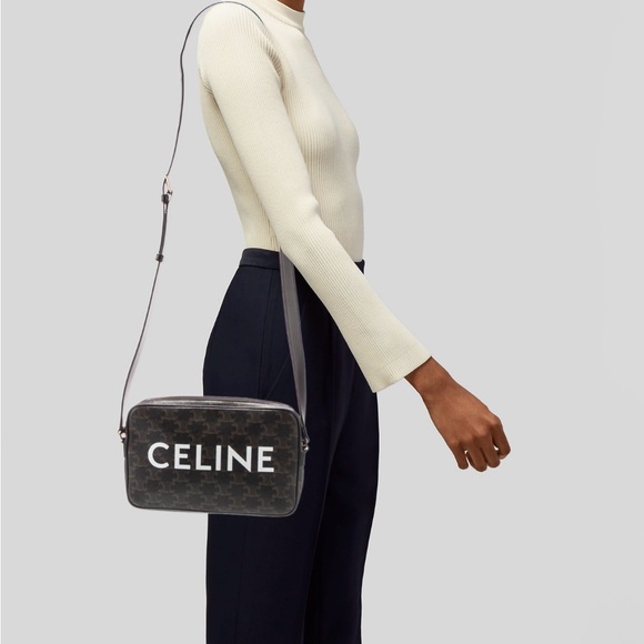 Celine triomphe crossbody bag - Picture 4 of 6